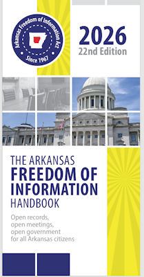 The Arkansas Freedom of Information Handbook